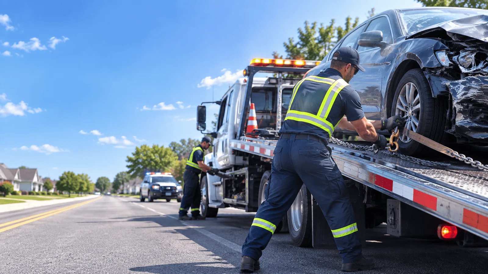Accident Towing Service in Bellevue, NE near me